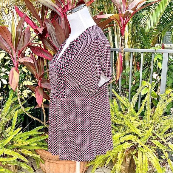 Michael Kors Flutter Sleeve Top - Picture 4 of 10